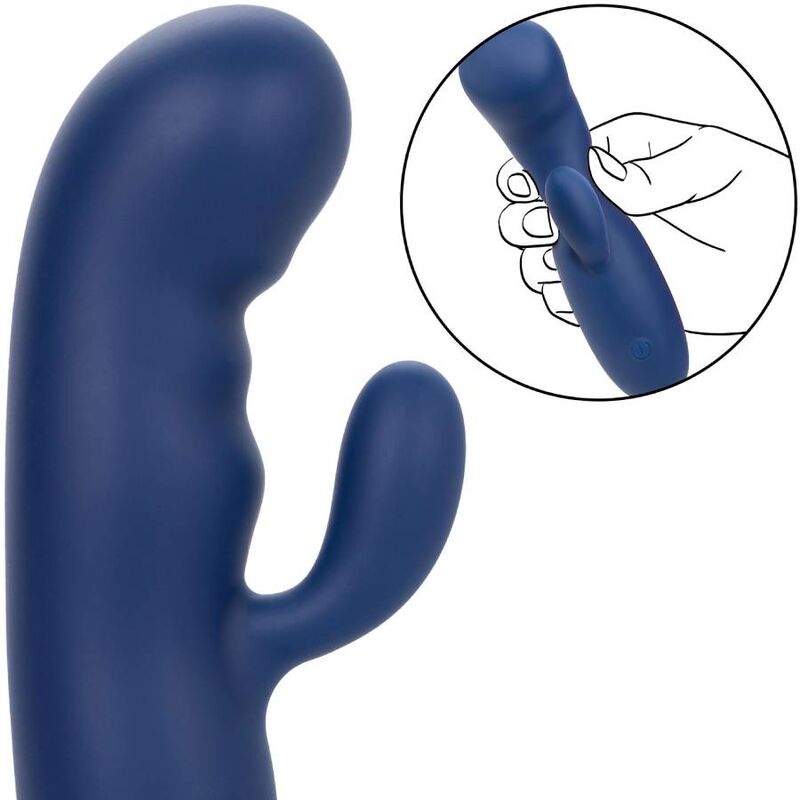 Calexotics - cashmere silk duo azul