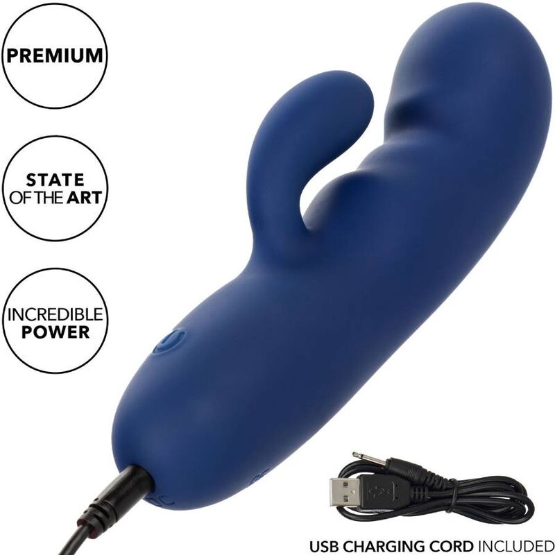 Calexotics - cashmere silk duo azul