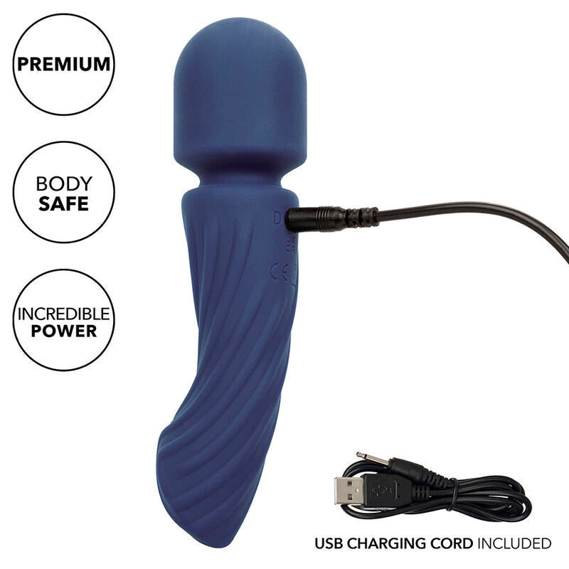 Calexotics - charisma allure masajeador doble motor 12