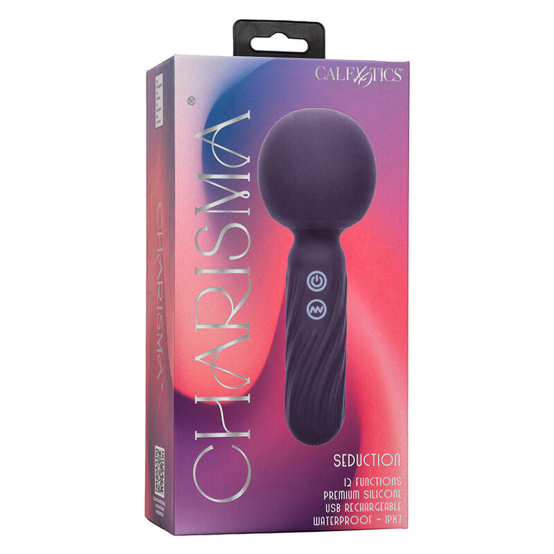 Calexotics - charisma seduction masajeador 12 funciones