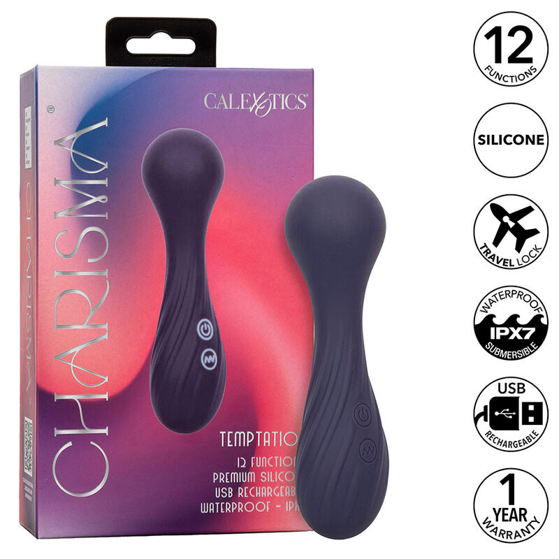 Calexotics - charisma temptation masajeador 12 funciones