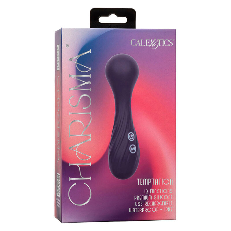 Calexotics - charisma temptation masajeador 12 funciones