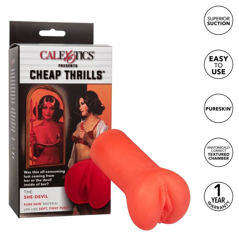 Calexotics - cheap thrills the she devil