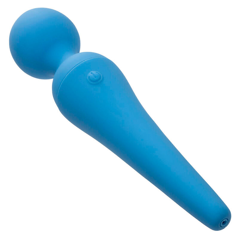Calexotics - couture kit vibrador wand 10 vibraciones azul