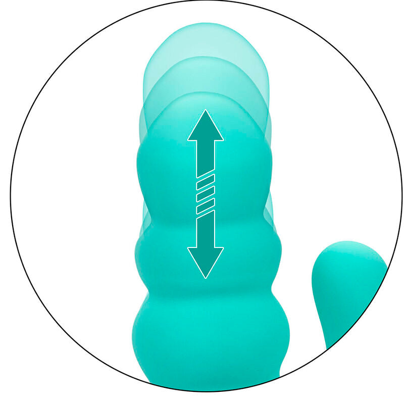 Calexotics - del mar diva vibrador rabbit verde agua by