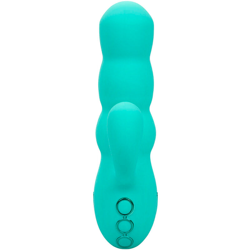 Calexotics - del mar diva vibrador rabbit verde agua by