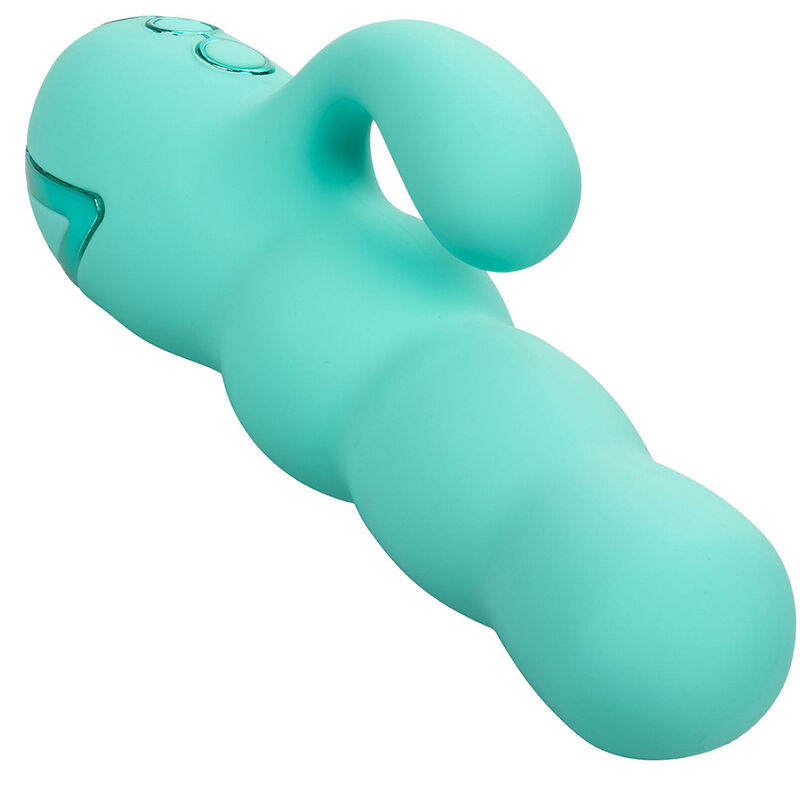 Calexotics - del mar diva vibrador rabbit verde agua by