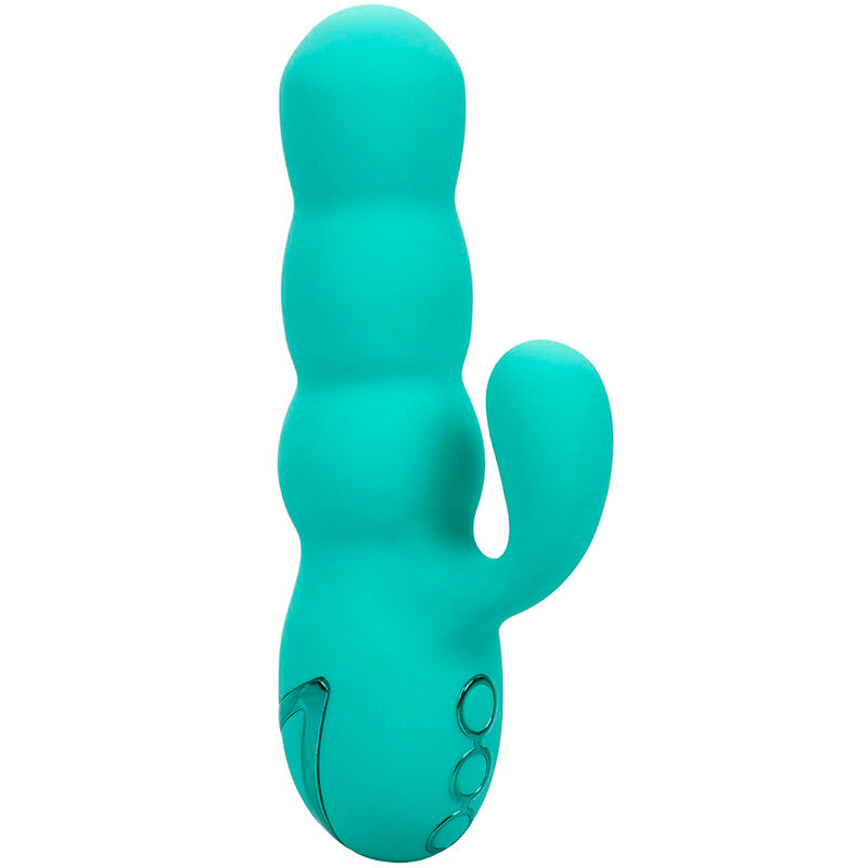 Calexotics - del mar diva vibrador rabbit verde agua by