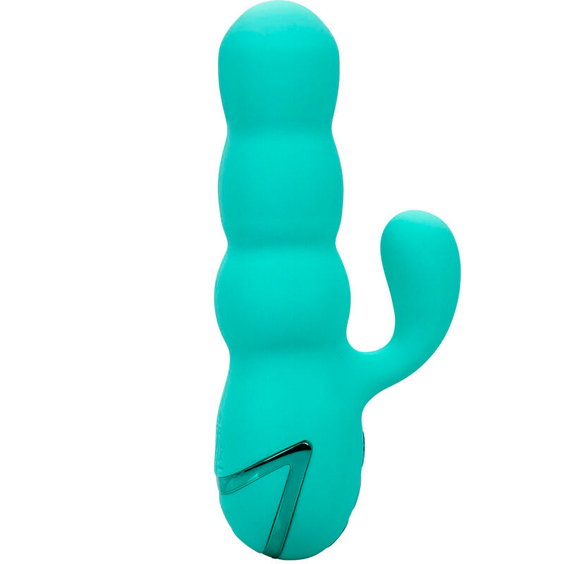 Calexotics - del mar diva vibrador rabbit verde agua by