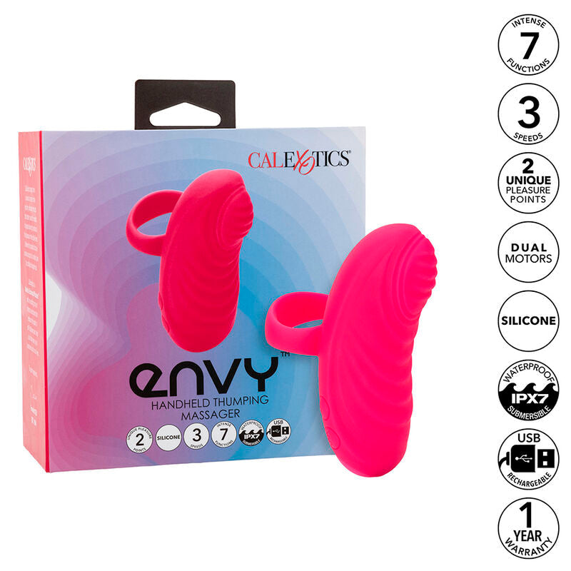 Calexotics - envy masajeador de bola rodante 7 vibraciones