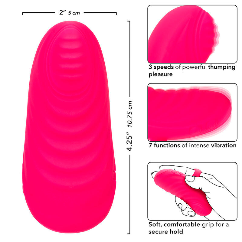 Calexotics - envy masajeador de bola rodante 7 vibraciones