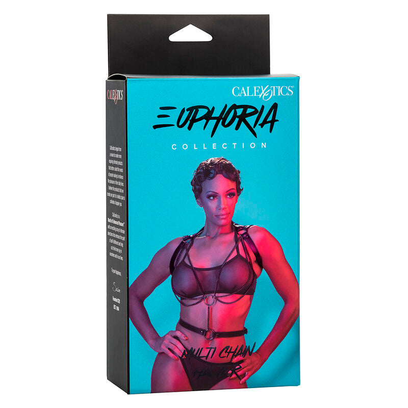 Calexotics - euphoria arnés estilo cabestro con múltiples