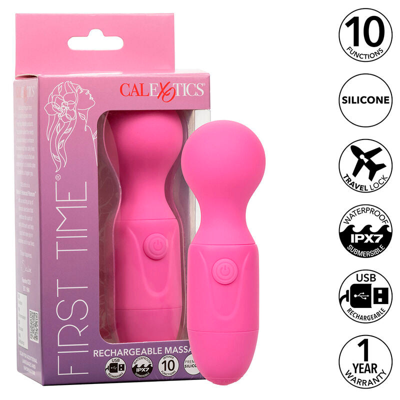 Calexotics - first time masajeador recargable 10