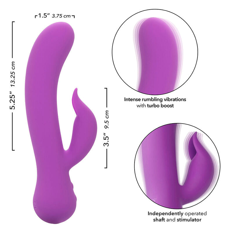 Calexotics - first time vibrador complaciente recargable