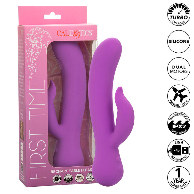 Calexotics - first time vibrador complaciente recargable