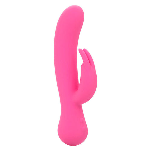 Calexotics - first time vibrador rabbit recargable rosa