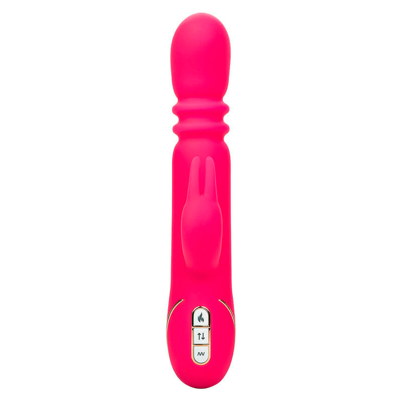 Calexotics - jack fantasy triple vibrador calentable rabbit