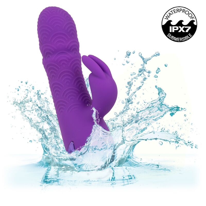 Calexotics - manhattan beach marvel vibrador rabbit morado