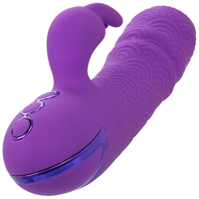 Calexotics - manhattan beach marvel vibrador rabbit morado