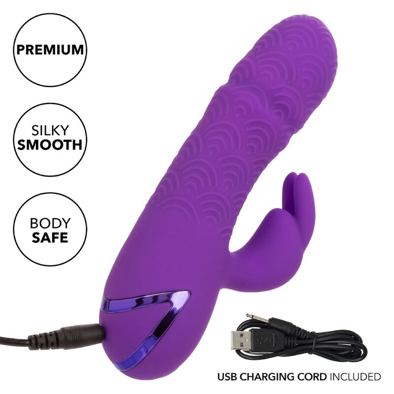 Calexotics - manhattan beach marvel vibrador rabbit morado