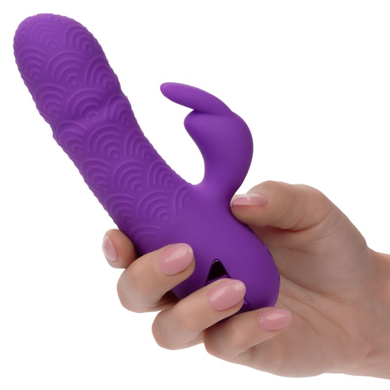 Calexotics - manhattan beach marvel vibrador rabbit morado