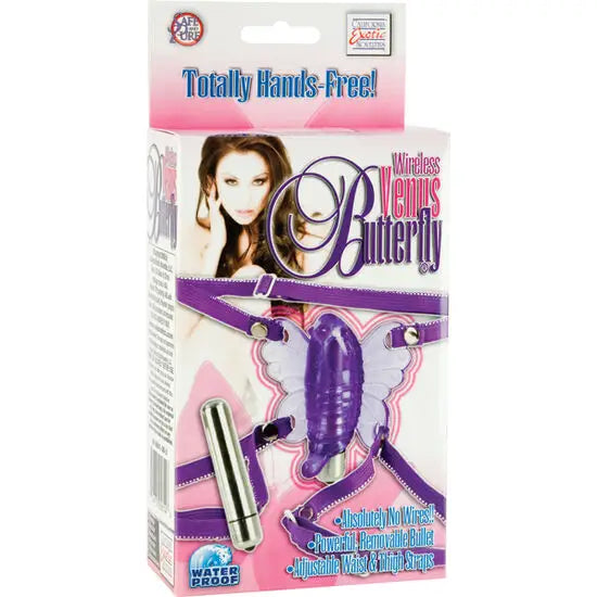 Calexotics - masajeador de clitoris con forma de mariposa