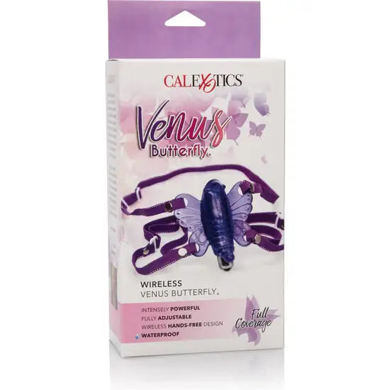 Calexotics - masajeador de clitoris con forma de mariposa