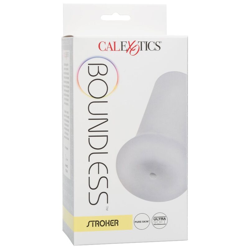 Calexotics - masturbador boundless stroker transparente