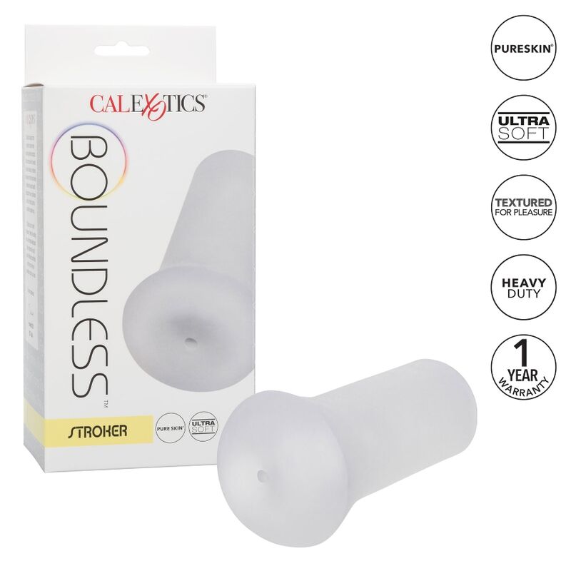 Calexotics - masturbador boundless stroker transparente