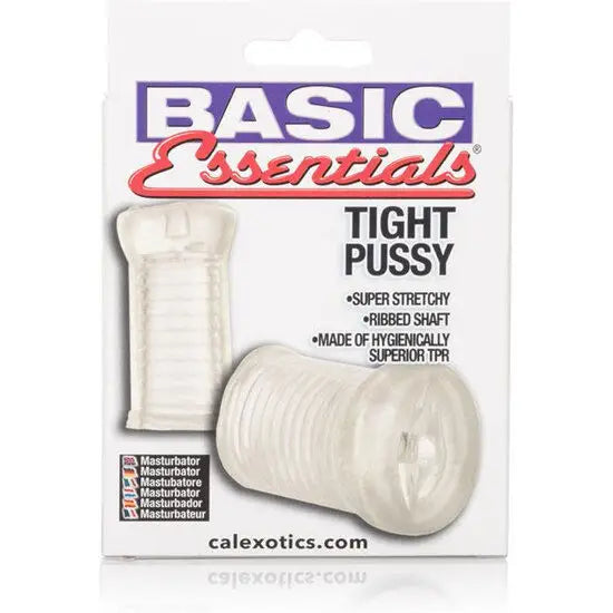 Calexotics - masturbador vagina transparente