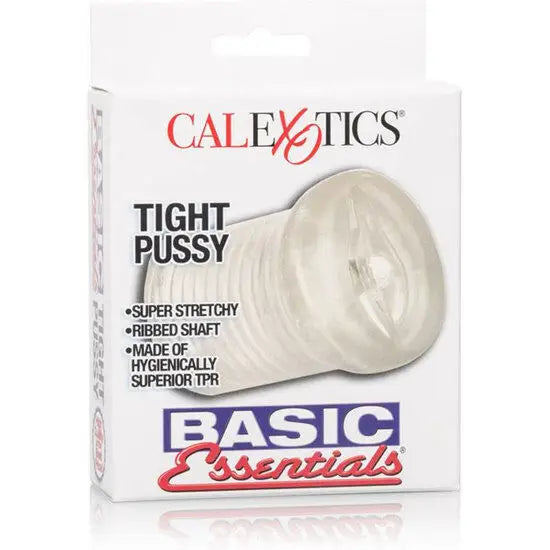 Calexotics - masturbador vagina transparente