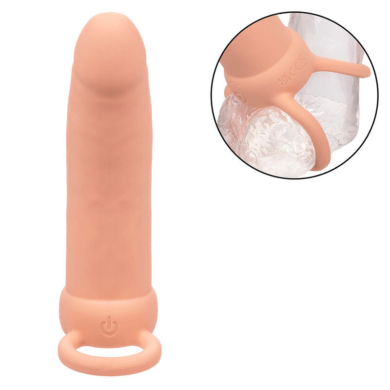 Calexotics - maxx doble penetrador grueso 10 vibraciones