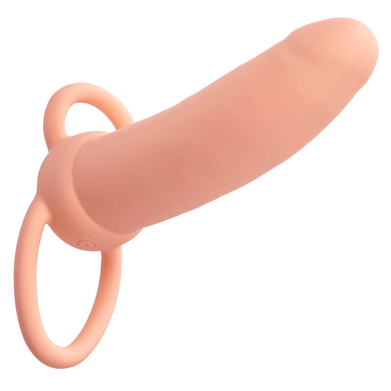 Calexotics - maxx doble penetrador grueso 10 vibraciones