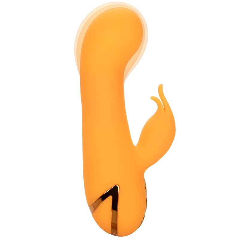 Calexotics - montecito muse vibrador rabbit naranja by