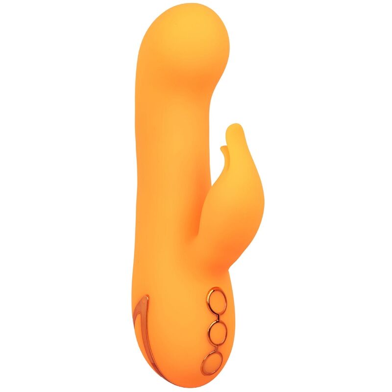 Calexotics - montecito muse vibrador rabbit naranja by