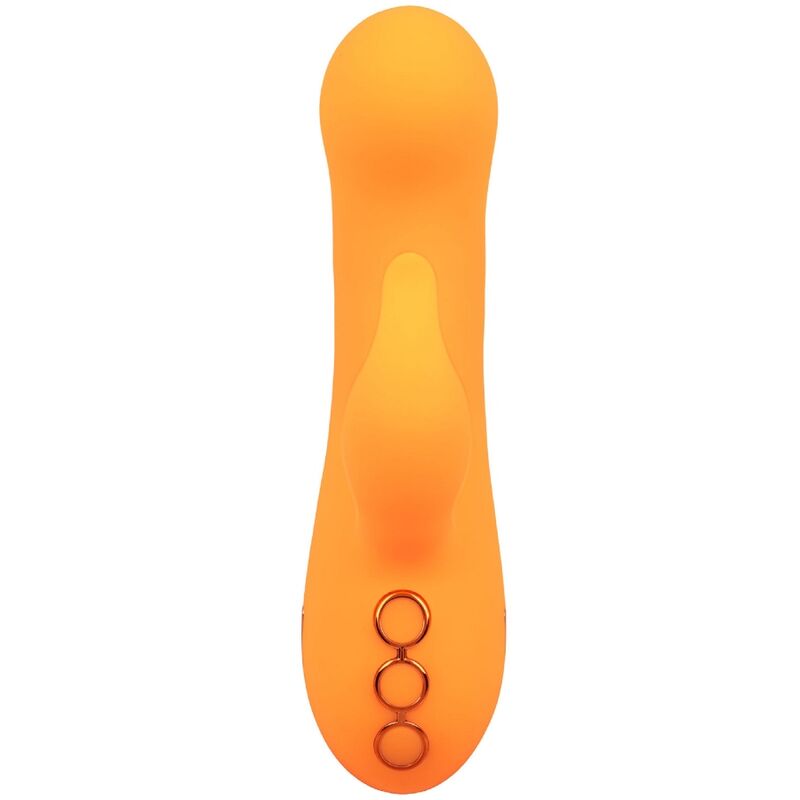 Calexotics - montecito muse vibrador rabbit naranja by