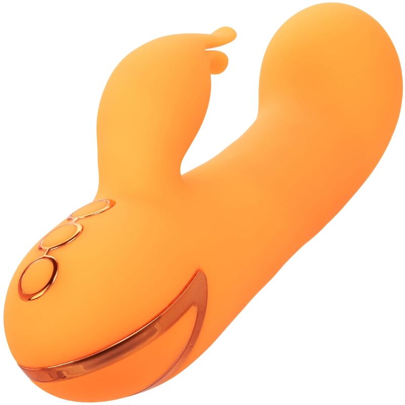 Calexotics - montecito muse vibrador rabbit naranja by