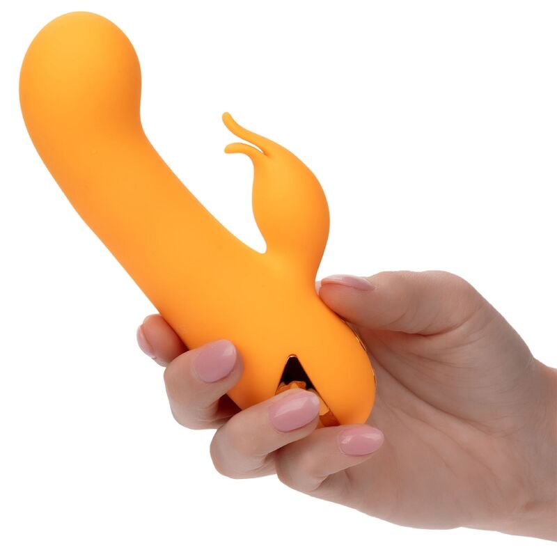 Calexotics - montecito muse vibrador rabbit naranja by
