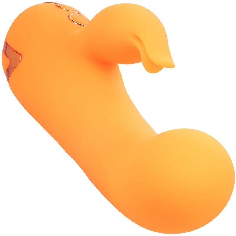 Calexotics - montecito muse vibrador rabbit naranja by