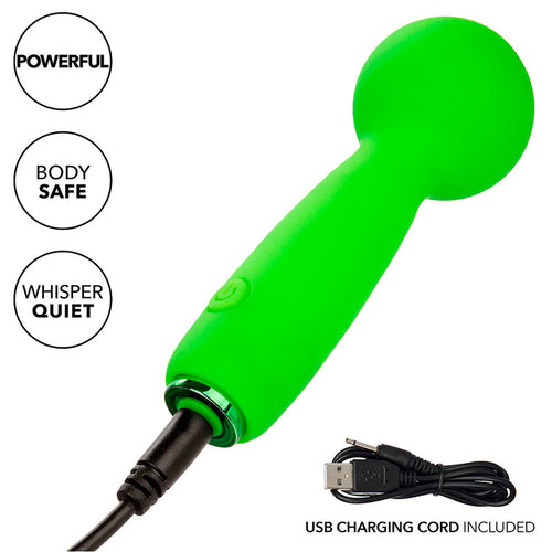 Calexotics - neon vibes the bubbly vibe mini masajeador 10