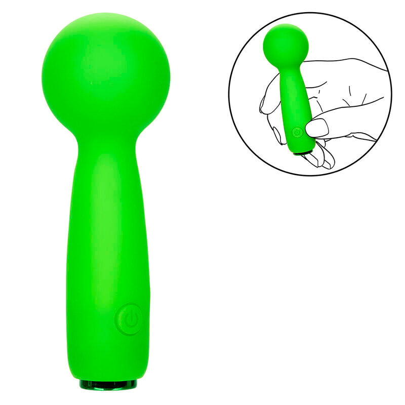 Calexotics - neon vibes the bubbly vibe mini masajeador 10