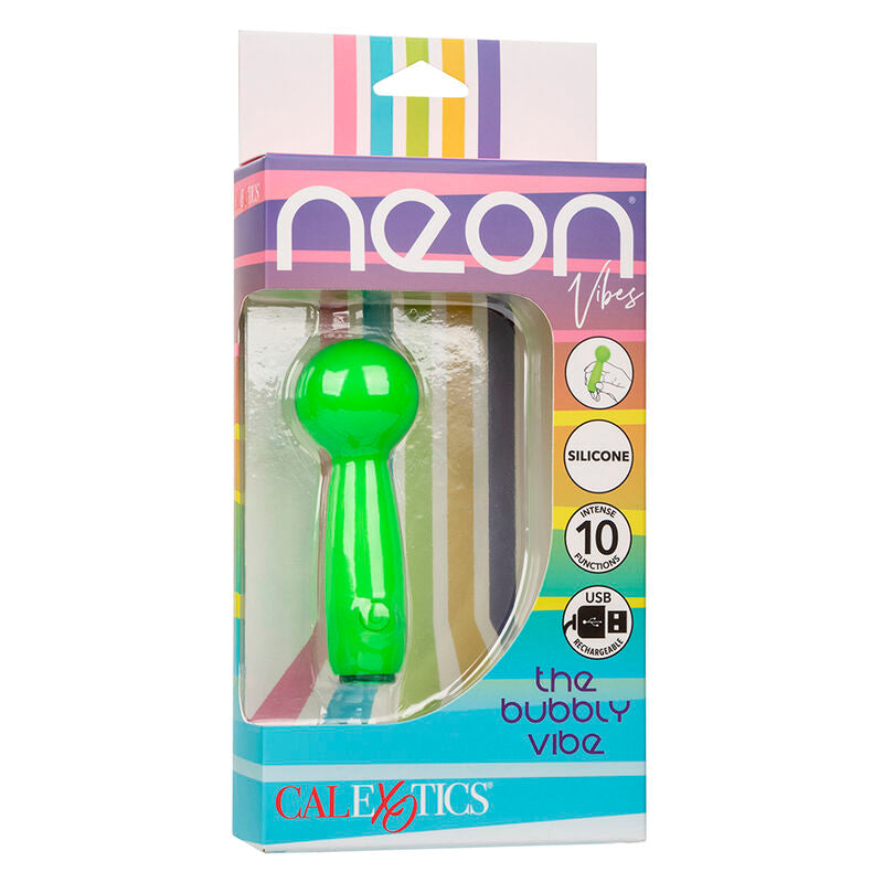 Calexotics - neon vibes the bubbly vibe mini masajeador 10