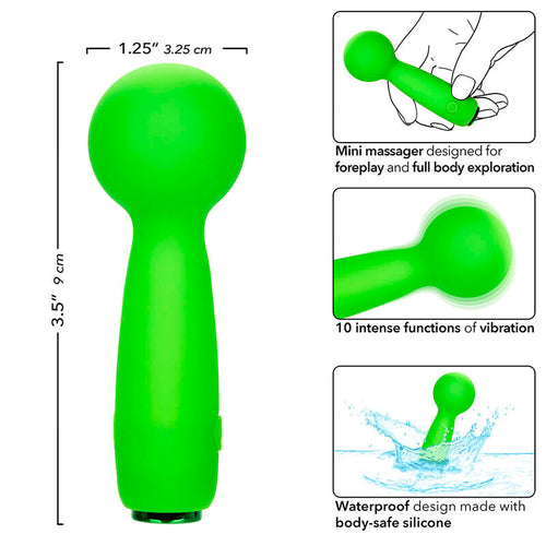 Calexotics - neon vibes the bubbly vibe mini masajeador 10