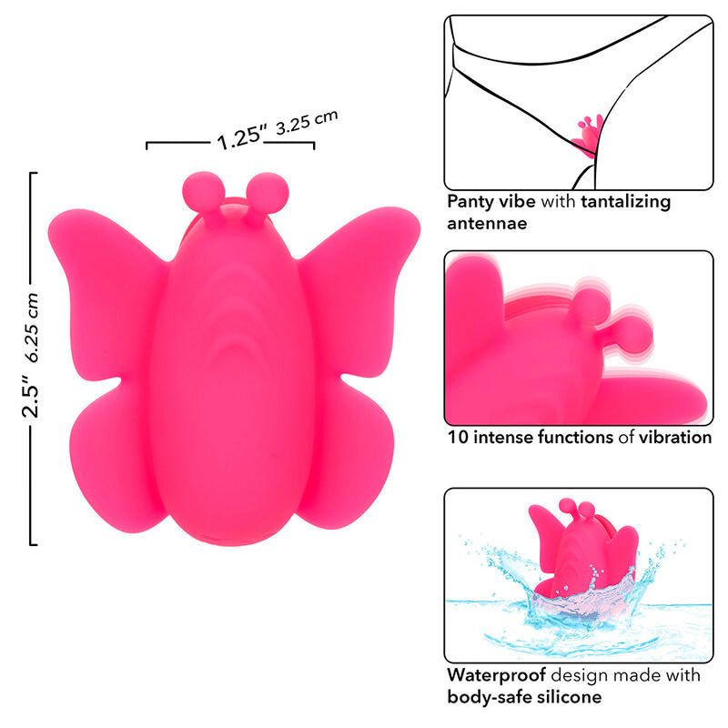 Calexotics - neon vibes the flutter vibe estimulador 10