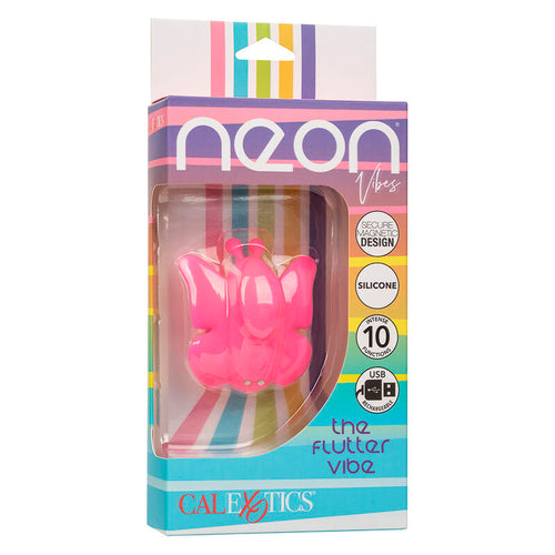 Calexotics - neon vibes the flutter vibe estimulador 10