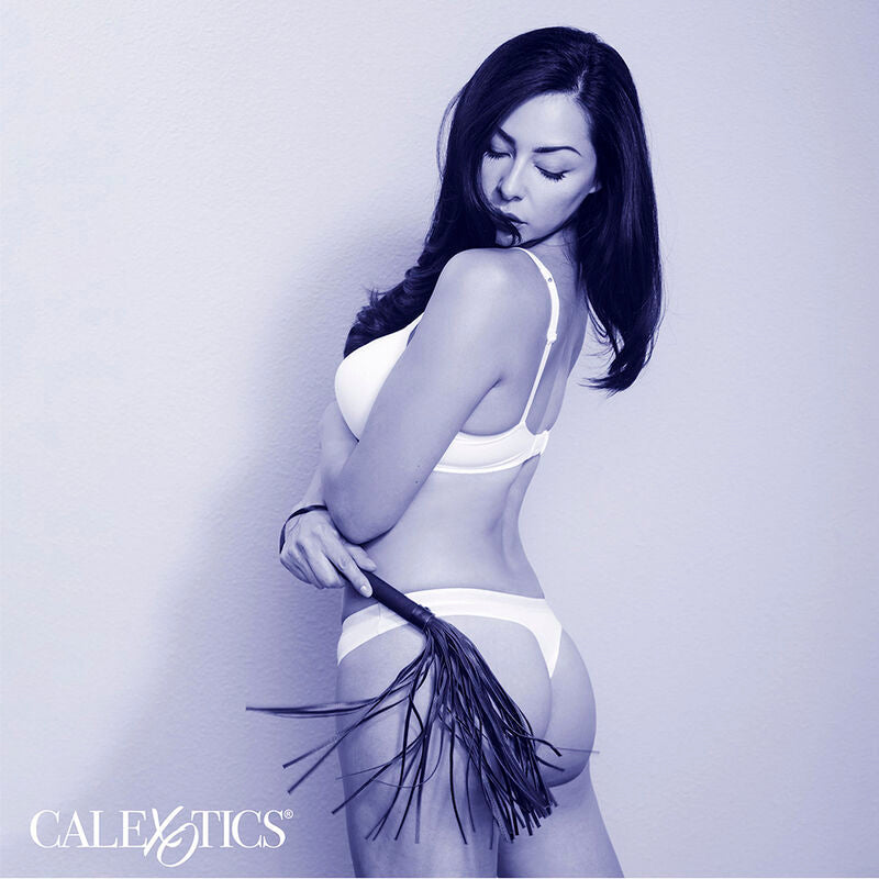 Calexotics - nocturnal azotador cuero negro