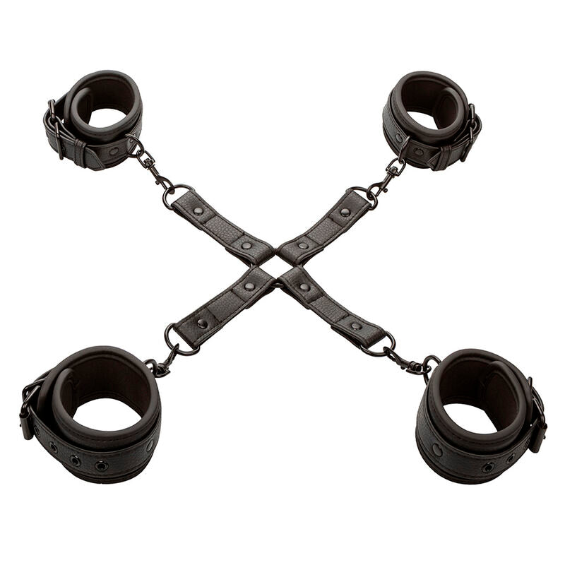 Calexotics - nocturnal conector hog tie cuero ajustable