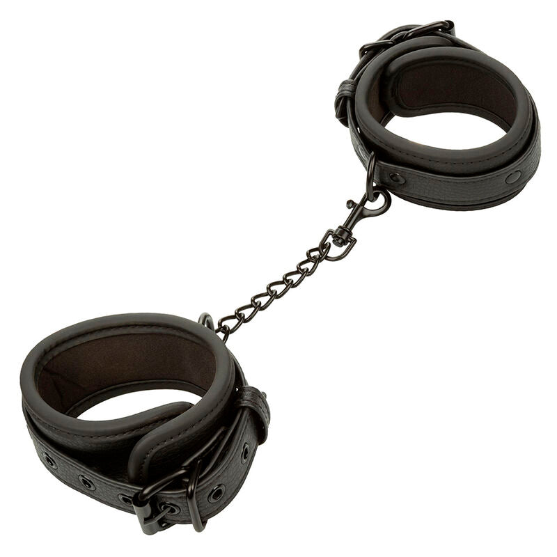 Calexotics - nocturnal esposas de tobillo cuero ajustable