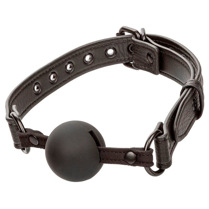 Calexotics - nocturnal mordaza de bola silicona negro