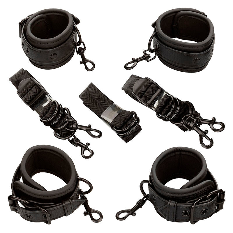 Calexotics - nocturnal restricciones de cama cuero